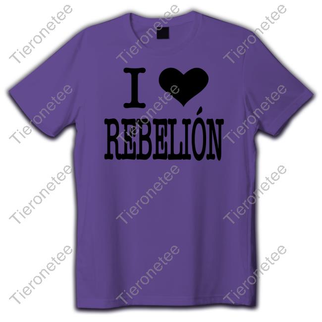 Ericdoa Merch I Love Rebelión Crewneck Sweatshirt