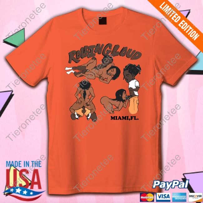 Awge ASAP Rocky x Xxxtentacion Rolling Loud A$AP Tees