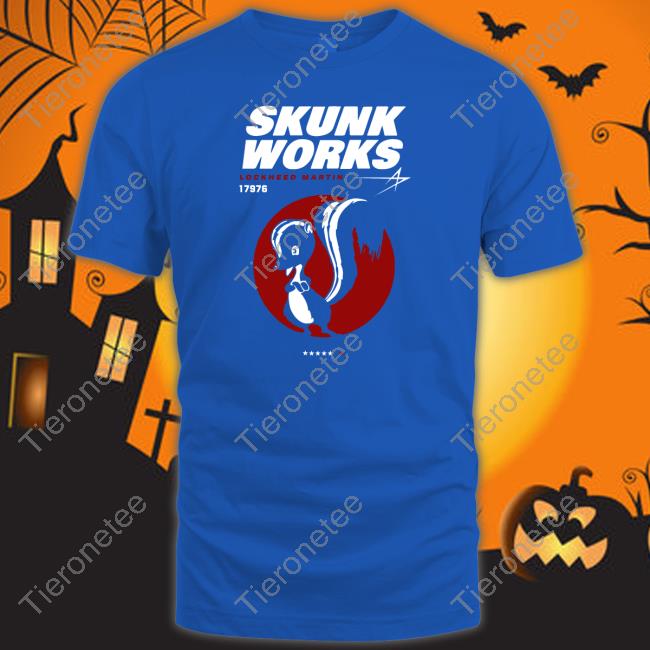 Skunk Works Lockheed Martin 17976 Long Sleeve Tee