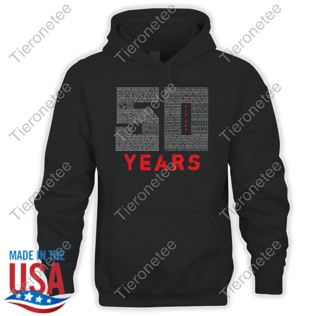 Official "50 Years" Of Hip Hop T-Shirt