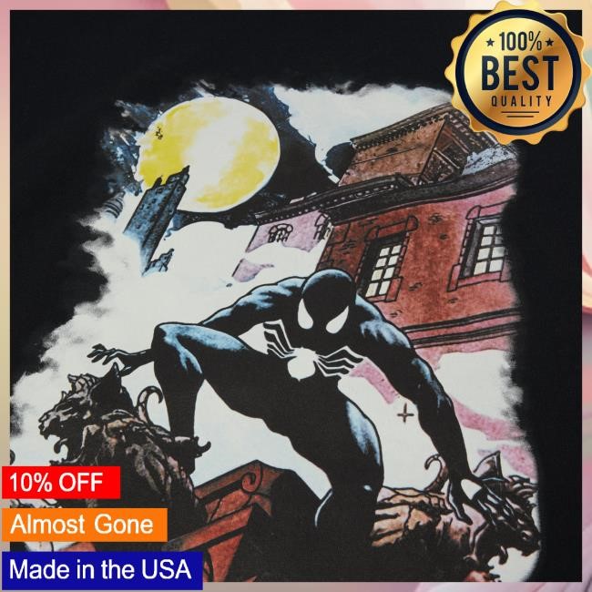 Hufworldwidehuf X Marvel Spider-Man Spider Nest Shirt