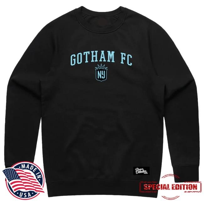 NWSL Shop Store Merch Official Unisex NJ/NY Gotham FC PC Crewneck