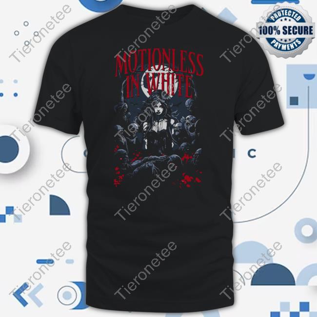 Official Miw Cravings In The Night Motionless In White Shirt