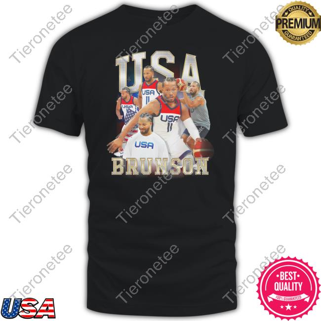 Energy Fiba Brunson Tee