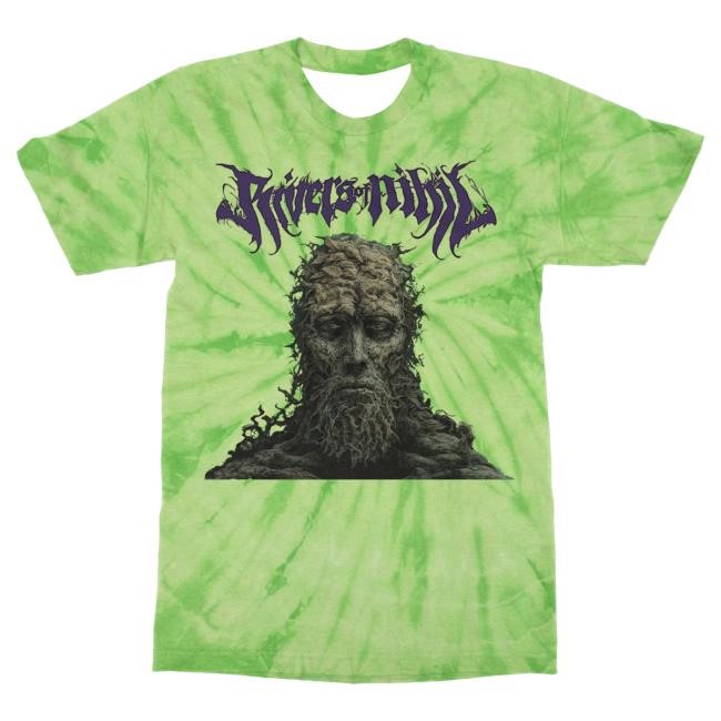 Official Indie Merch Store Shop Rivers of Nihil WOKMN Dye Popover Shirt IndieMerchStore
