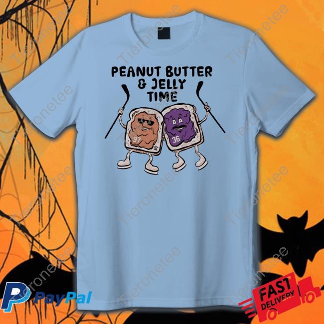 Minnesota Wild Sotastick Peanut Butter & Jelly Time Crewneck Sweatshirt Hockeylodge