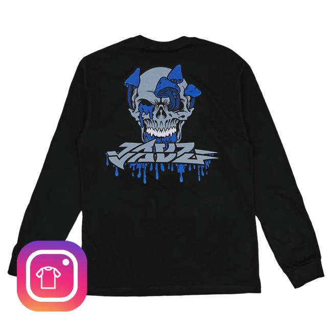 Official Jauz Apparel Store Psilocybin Long Sleeve T-Shirt