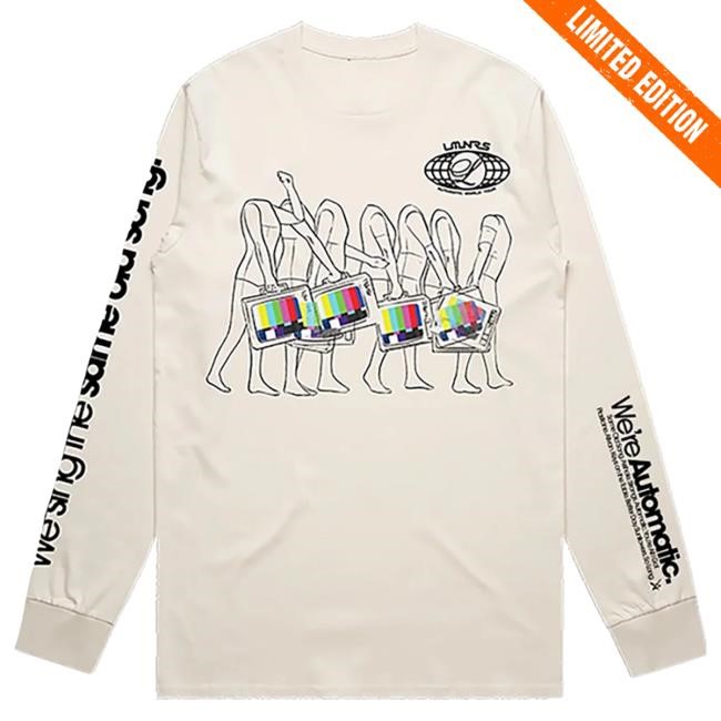 Official Lumineers Merch Store Automatic Tour Long-Sleeve