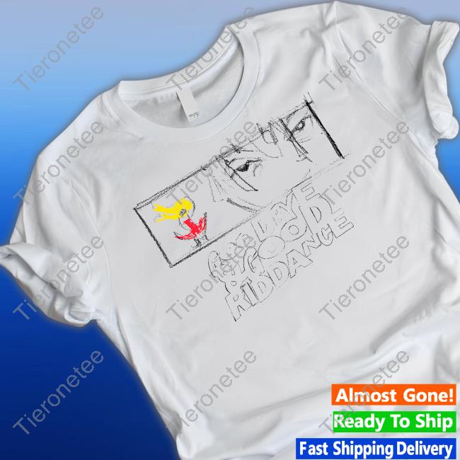 Official 999 Club Merch Good Bye & Good Riddance Anniversary Shirt