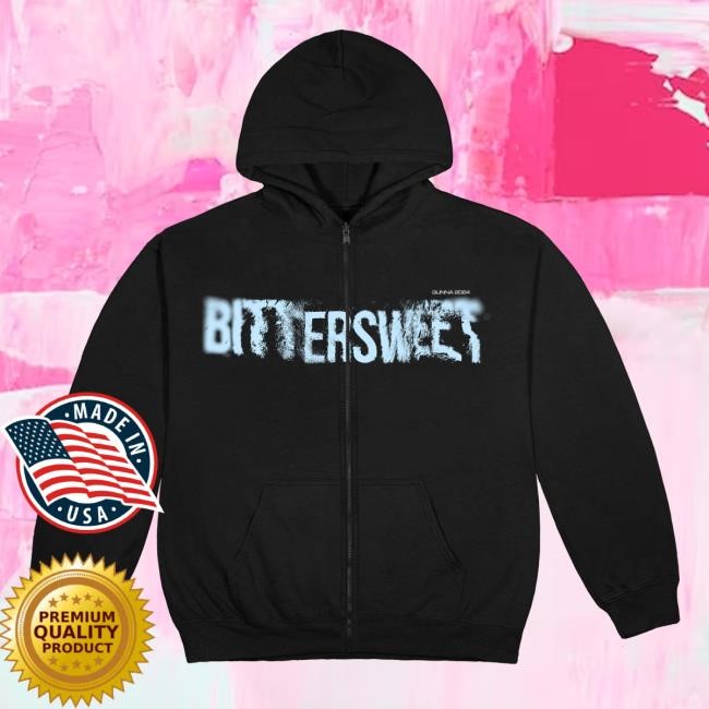 Gunna Official Merch Store Bittersweet Zip Hoody