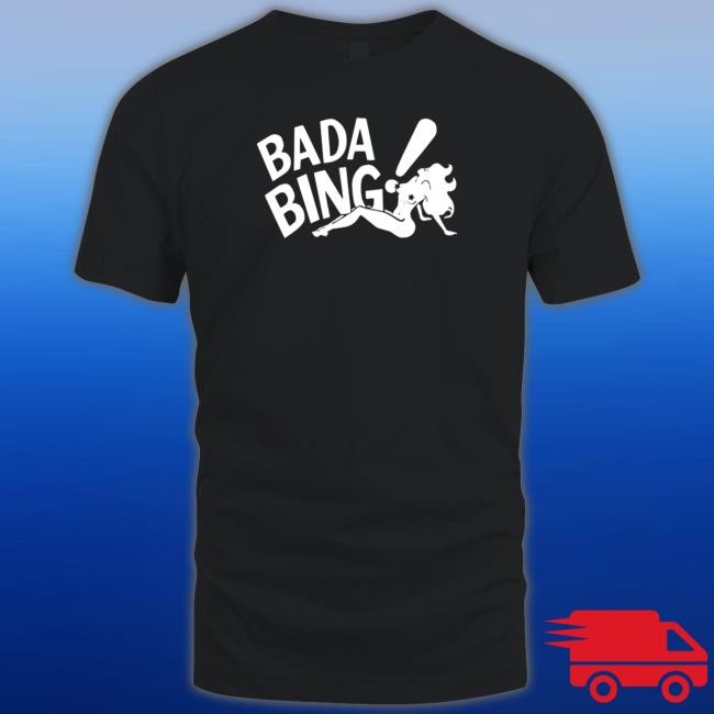 Offcial Bolen Media Merch Bada Bing Hoodie