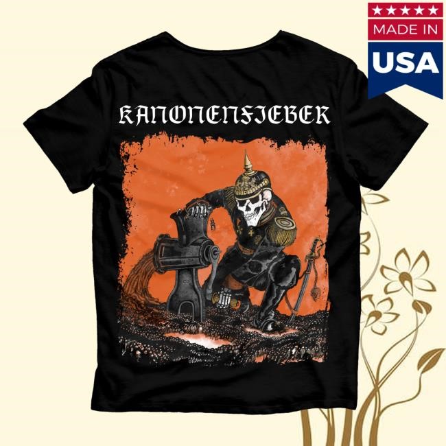 Kanonenfieber Die Urkatastrophe Shirt Kanonenfieber Merch