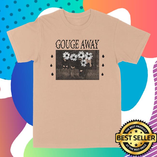 Official Death Wish Store Deathwish Inc Gouge Away Flowerhead Peach Tee Deathwishinc