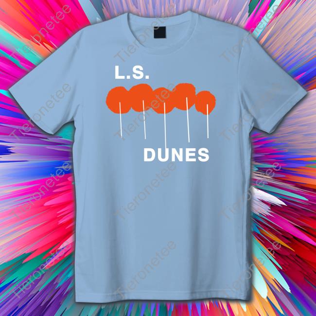 L.S. Dunes Poppies T Shirt