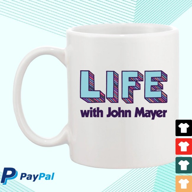 Life With John Mayer Heather Gray Shirt