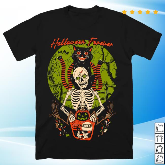 Official Cavity Colors Halloween Forever - Attractive Shirt