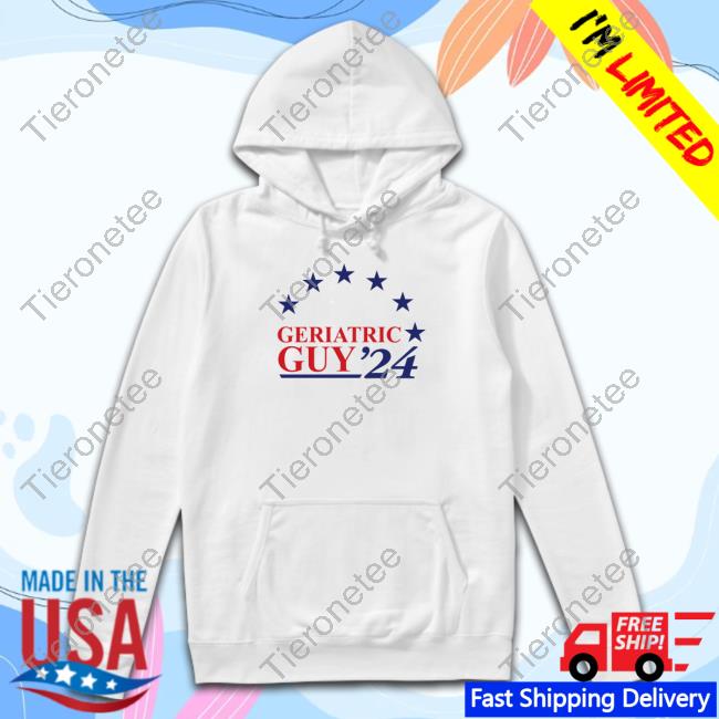 Shitheadsteve Merch Geriatric Guy '24 Tee Shirt
