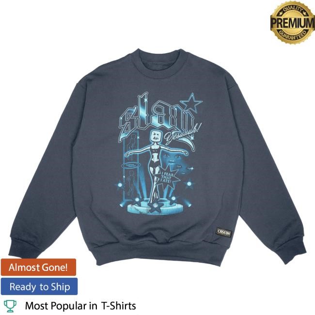 Official Caseoh Games Merch CaseOh's Slay Sweatshirt CaseohGames