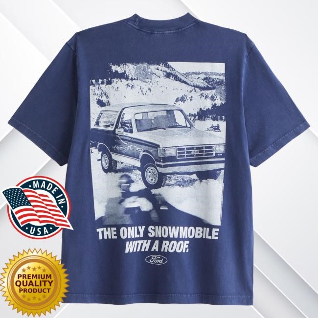Official Official Abercrombie And Fitch Apparel Clothing Merch Bronco Vintage-Inspired Graphic Tees Abercrombiefitch Store Shop