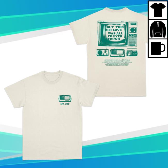 Official Mt Joy Merch Store Mt Joy TV T-Shirts Mtjoy Apparel Clothing Shop