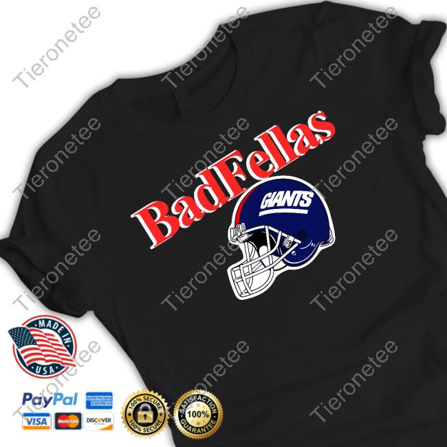 Carl Banks Bad Fellas Shirt