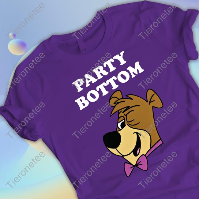 Official Rod Bignerdyrod Yogi Bear Party Bottom Tee Shirt