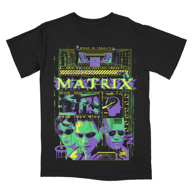 Official Studiohouse Designs Merch Store The Matrix Tees Studiohouse Designs Apparel Clothing Shop StudiohouseDesigns