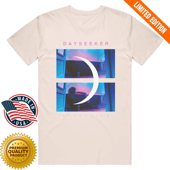 Official Dayseeker Merch Store Diptych Natural Popover Shirt Dayseeker Shop