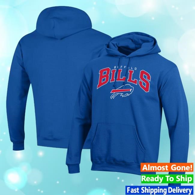 Buffalo Bills Champion Red Stadium Travel Hood