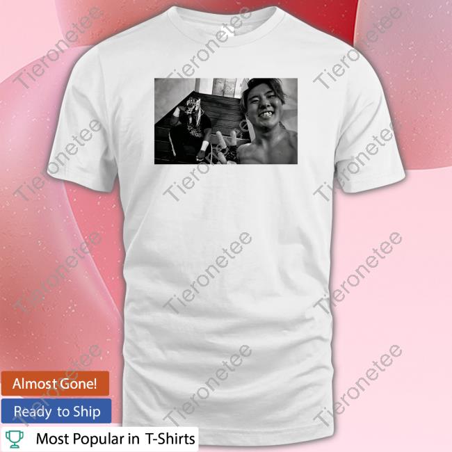 Official Njpw1972 Njpw Shop Master Watto X El Desperado Friend Tee Shirt