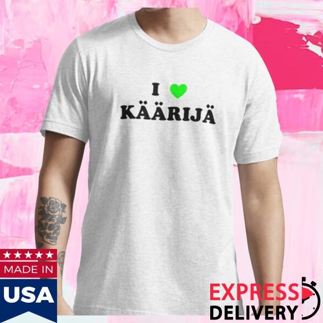 I Heart Kaarija Essential Tee Shirt