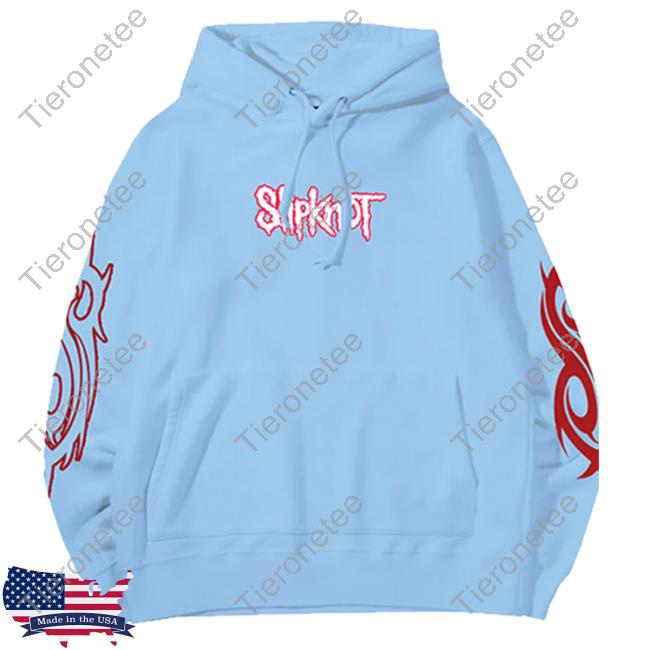Official Slipknot Apparel Clothing Shop Store Slipknot Photo Blue Sweatshirt Slipknotmerch Merch