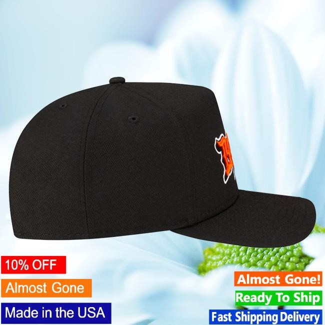 Official Born X Raised Shop Born X Raised + Bengals Pro Script A-Frame Snapback Cap: Black NFL 2025 Kickoff