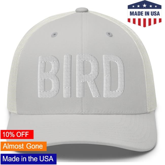 Cincy Shirts Bird Golf Trucker Hat Structured Mesh Fit Cincy Shirts Bird Golf Trucker Hat Adjustable Snapback Style