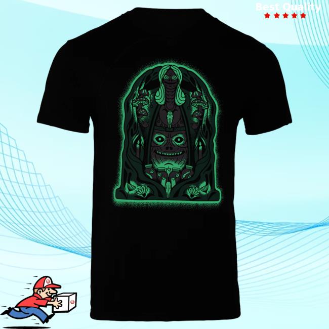 Official Critical Role Merch Store Shop Welcome To Ligament Manor Tees Green CriticalRole