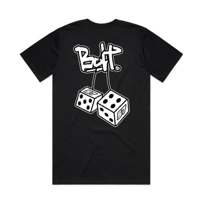 Billy Bolt Merchandise Billy Bolt Dice Roll Tee Shop Bb57 | Official Billy Bolt Merchandise Billy Bolt Dice Roll T Shirts
