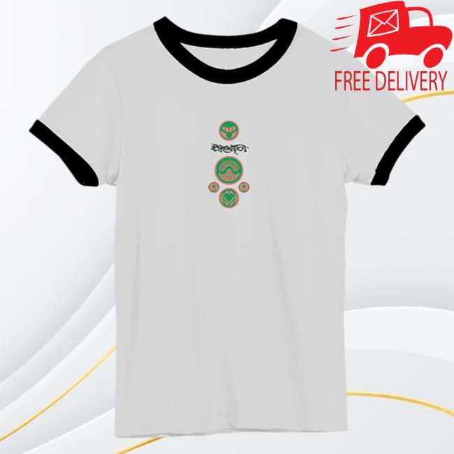 Official Interscope Records Lady Gaga Merch Store Chromatica Ball Ringer Tee Shirt LadyGaga Apparel Clothing Shop