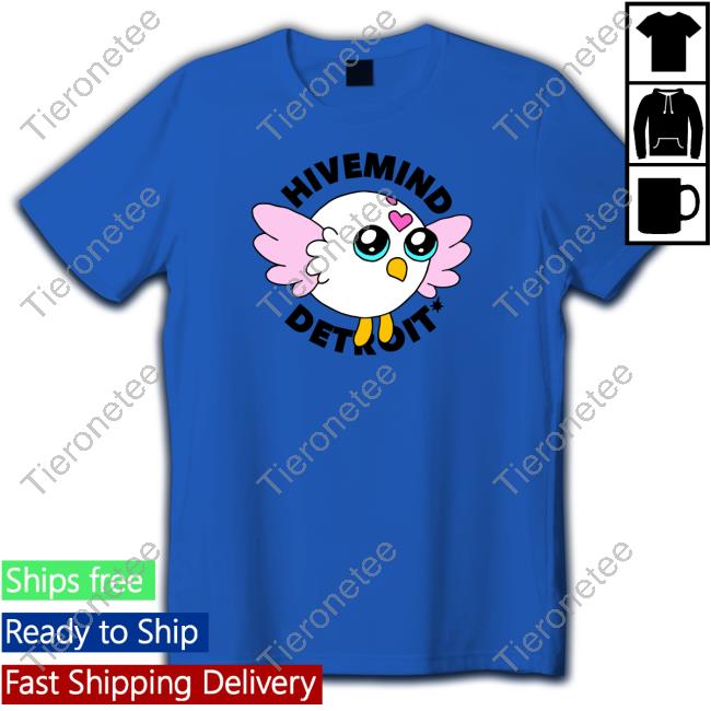 Hivemind Detroit Tee Shirt