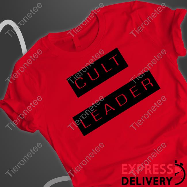 Cult Leader Tee Antimlm