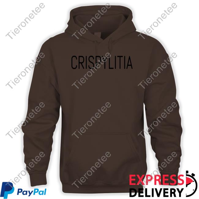 Crispy Merch Crispylitia Crewneck Sweatshirt