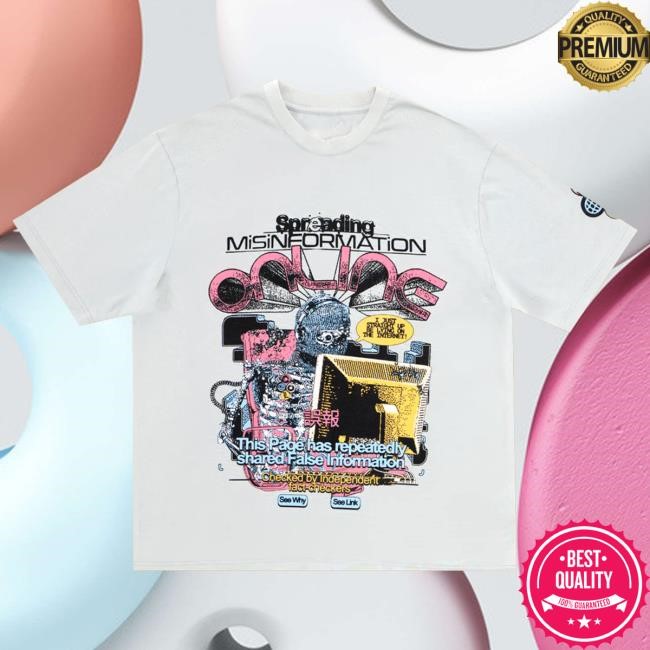 Official Cool Shirtz The Misinformation Shirt New CoolShirtz
