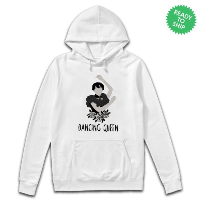 Dancing Queen Wednesday Addams Hoodie