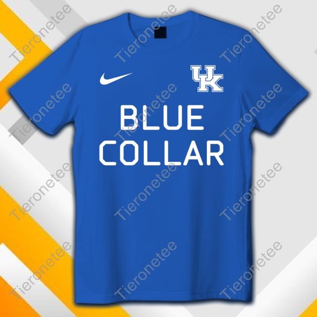 Kentucky Wildcats Blue Collar T Shirt