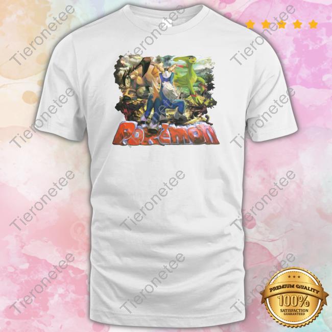 Pokemon 2011 Cobalion Terrakion And Virizion Shirt