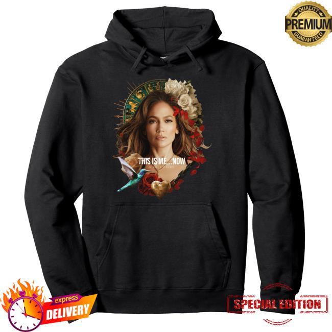 Jennifer Lopez A Love Story Film Pullover Hoodie