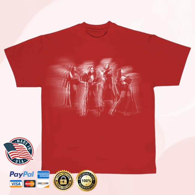 Official Def Jam Shop Defjam Muni Long, Revenge Red T Shirt