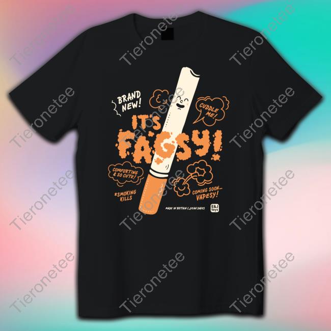 Elisand John Merch Brand Now It's Fagsy Tee