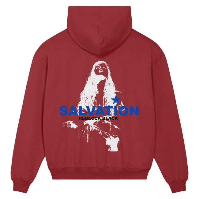 Official Rebecca Black Merch Store Homo-American Attractive Hoodie