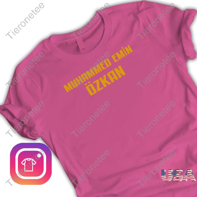 Official Muhammed Emin Özkan Nicolò Zaniolo Hoodie