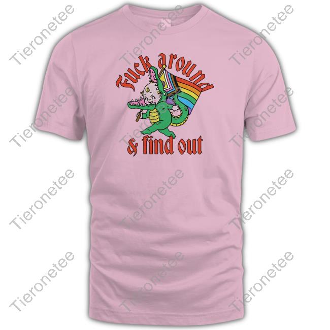 Gators Daily Fuck Around And Find Out Kewpie Crewneck Sweatshirt